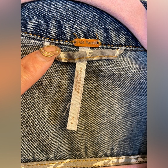 Free people Jean jacket - Picture 6 of 7